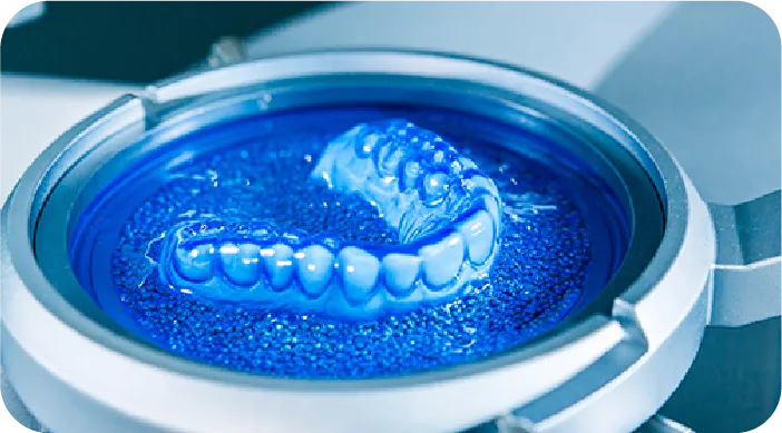 Arcada dental digital
