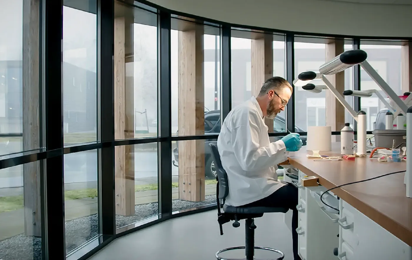 Laboratorio dental digital